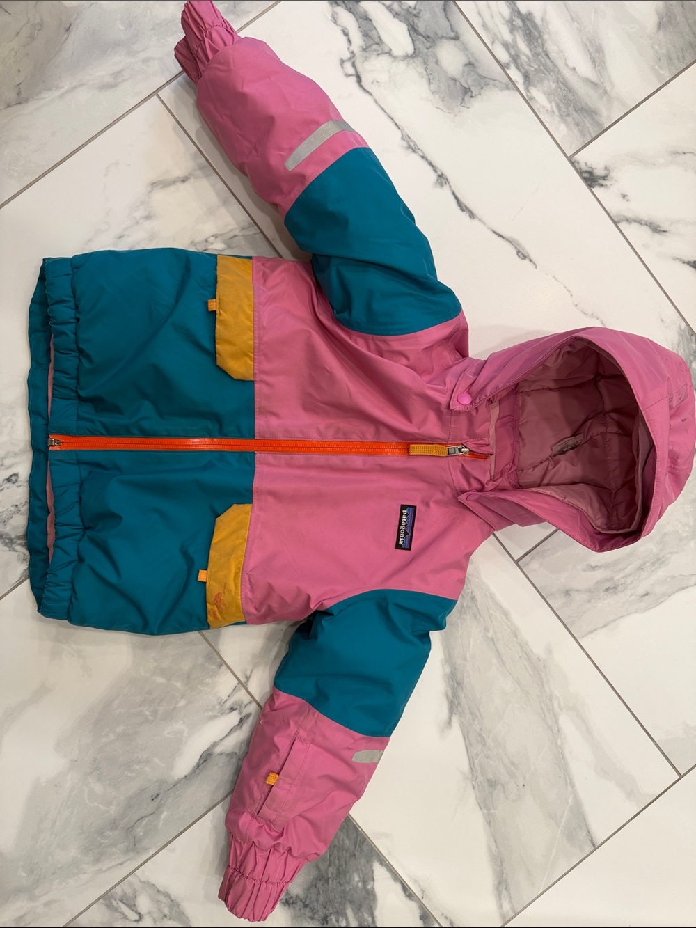 Patagonia 4T snowpile